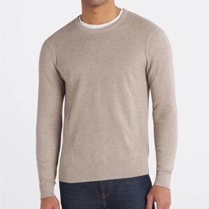 HAWKER RYE JETT COTTON NEPS CREWNECK